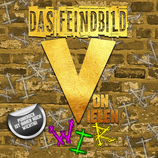 Das Feindbild von Vielen Cover