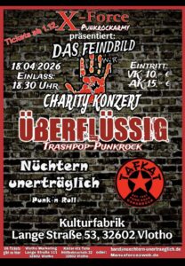 Feindbild Charity Konzert 2026